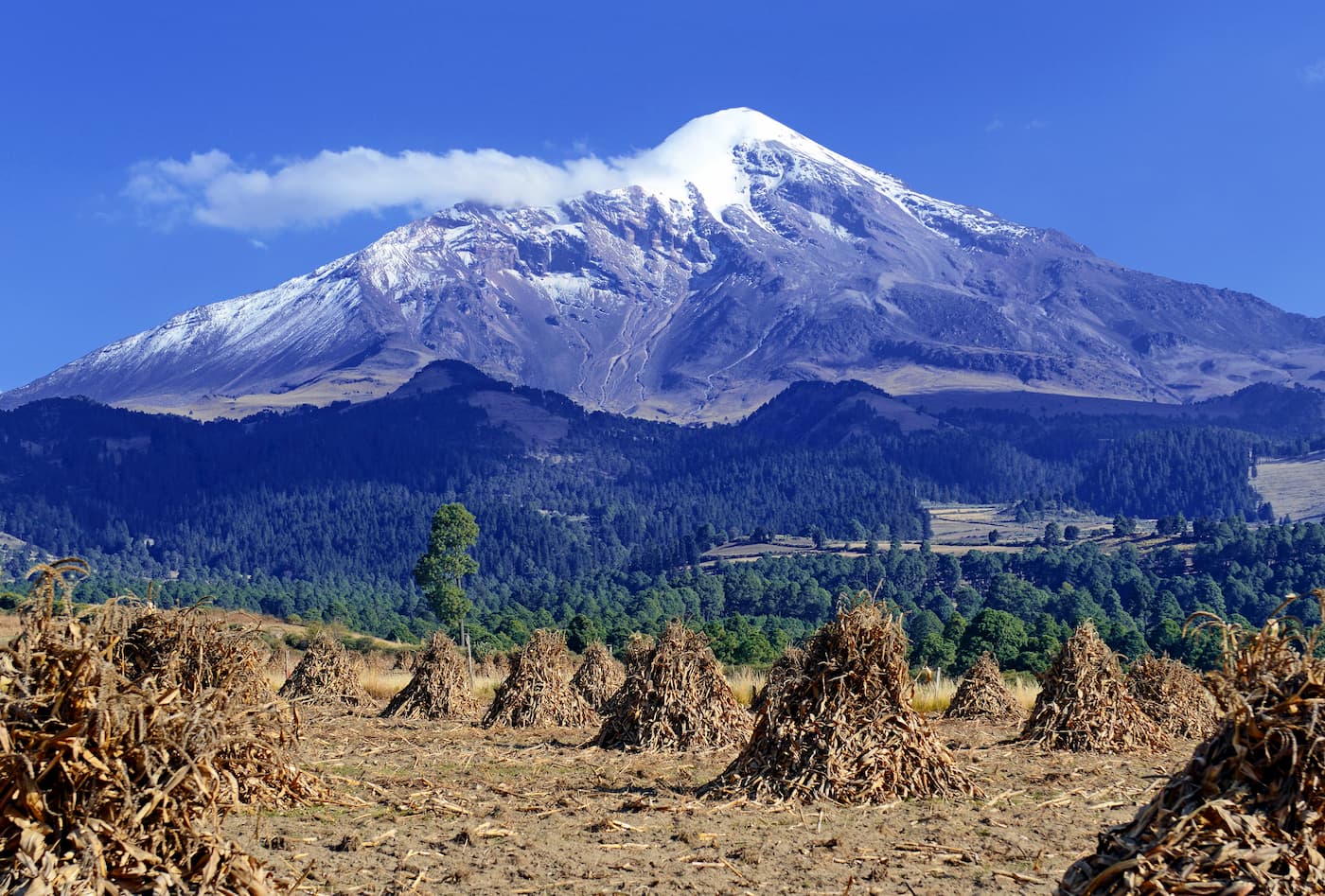 Cordillera Neovolcánica. Pico de Orizaba