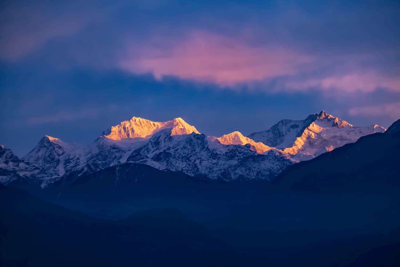 Kangchenjunga Panorama