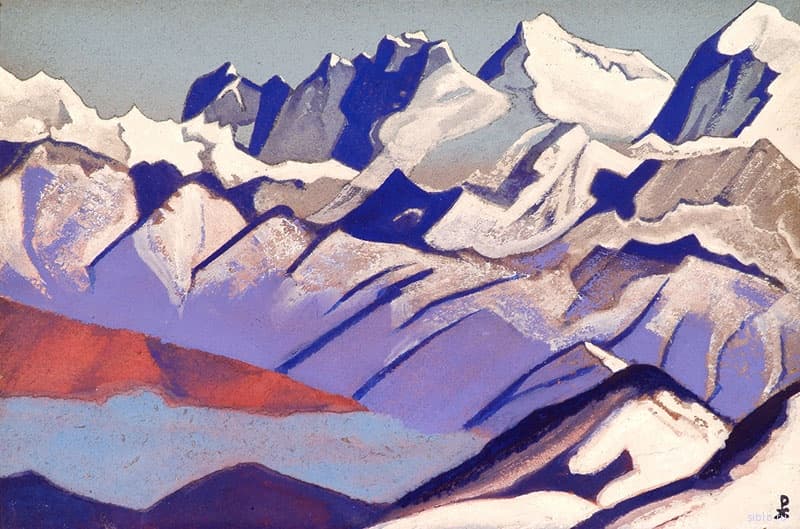N.K. Roerich, Everest 1936