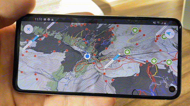 Android Mappe 3D