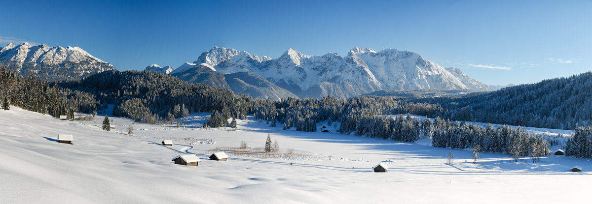 Bavaria in winter