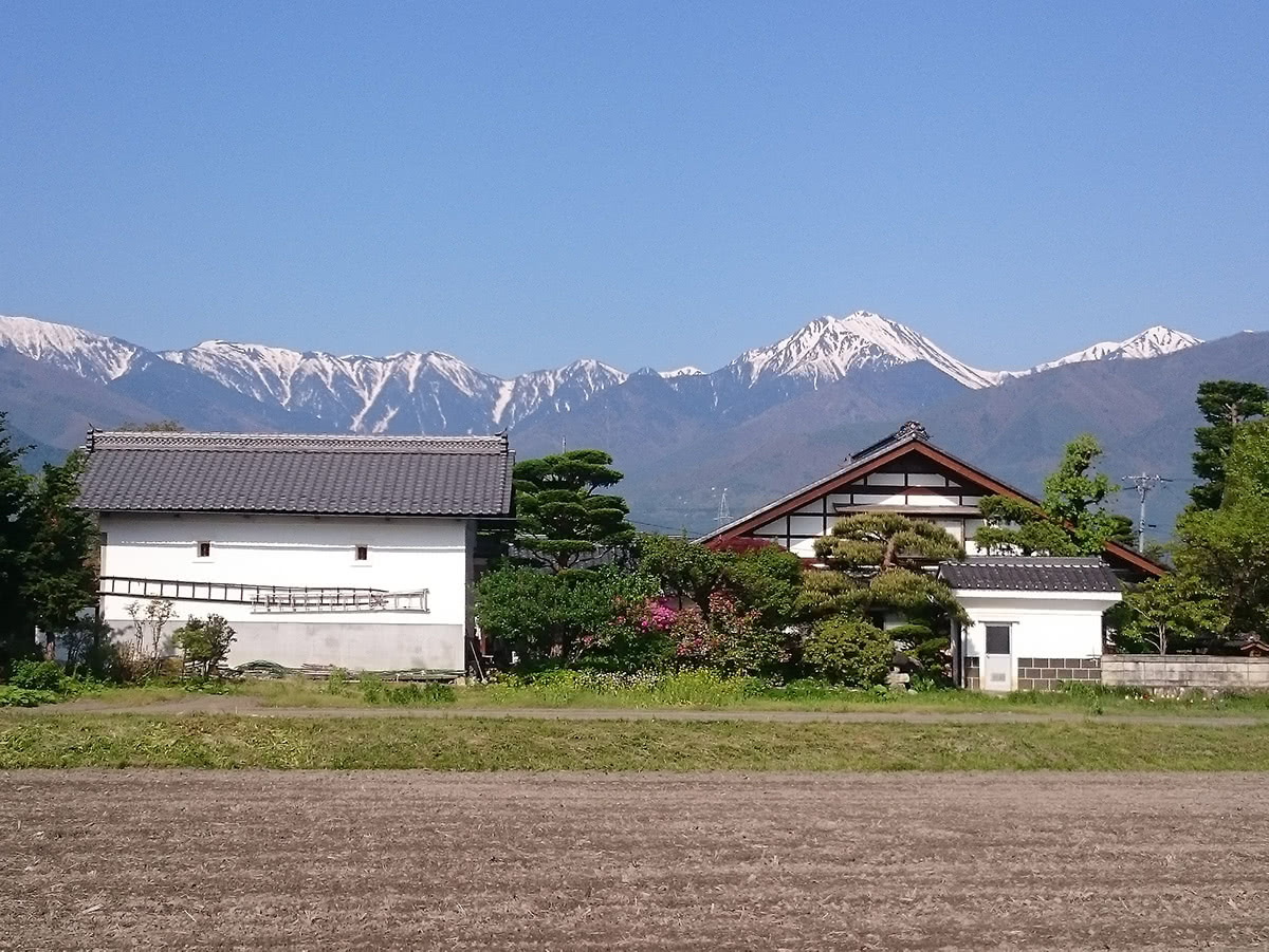 Japanese Alps Architecture