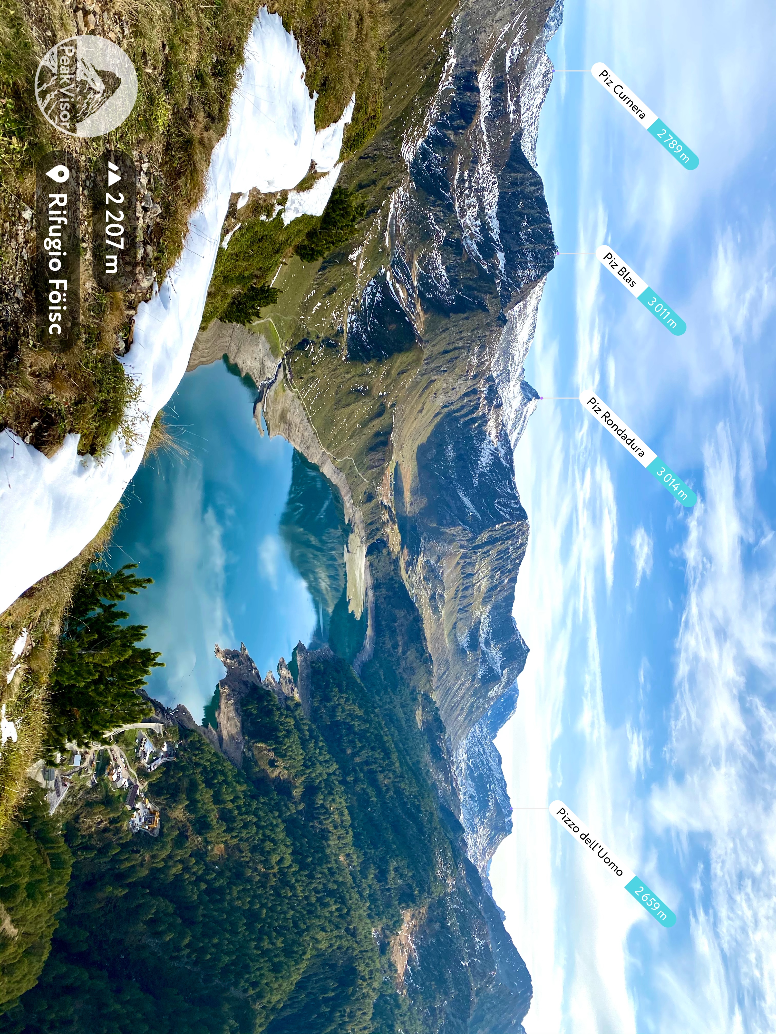Wallpapers di montagne per iPhone