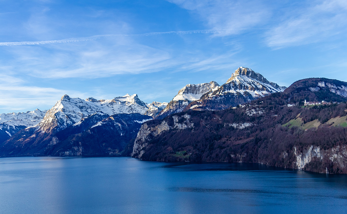Montañas del lago Lucerna: Oberbauenstock, Niderbauen-Chulm, Brunnistock, etc.