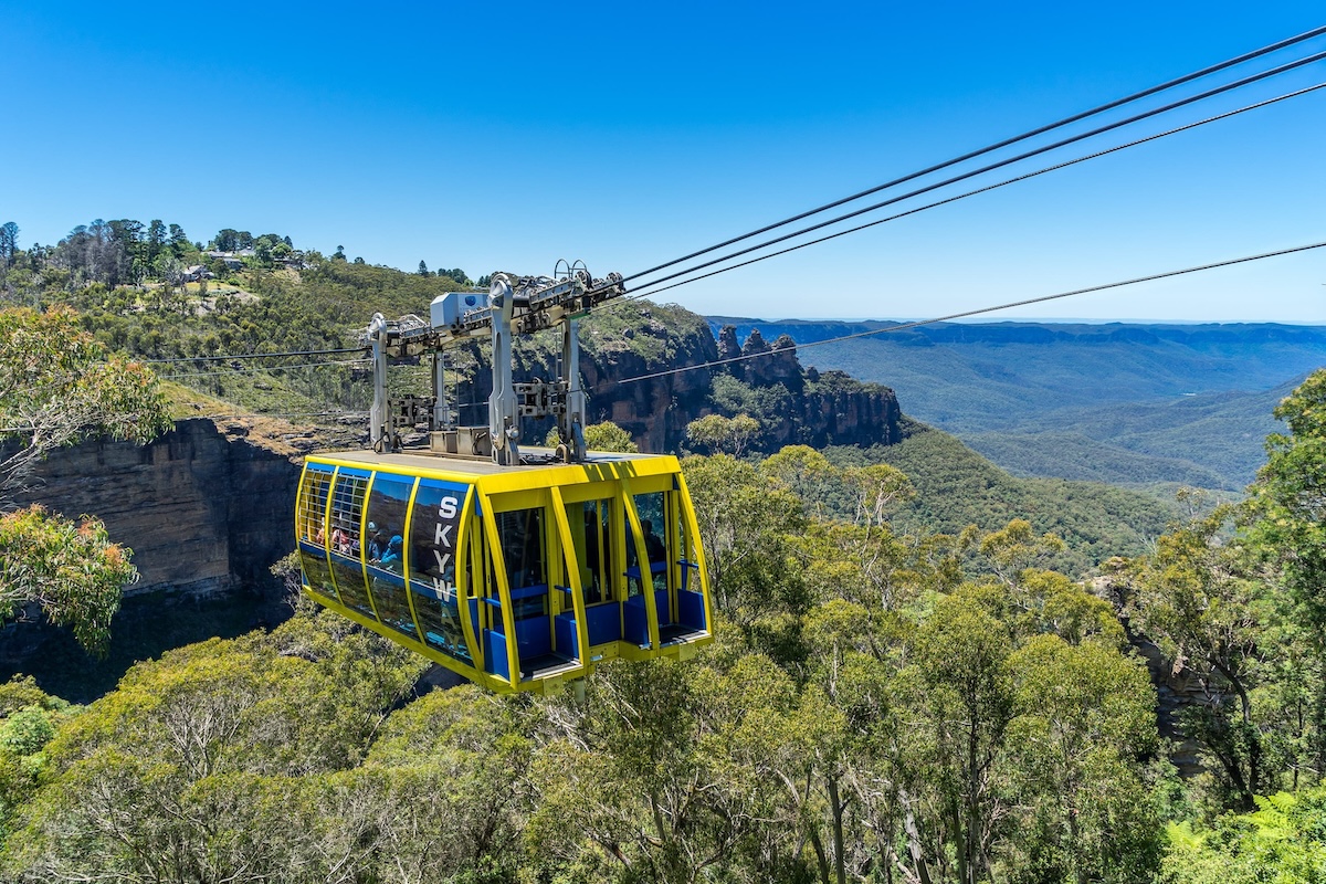 Scenic Skyway Blue Mountains