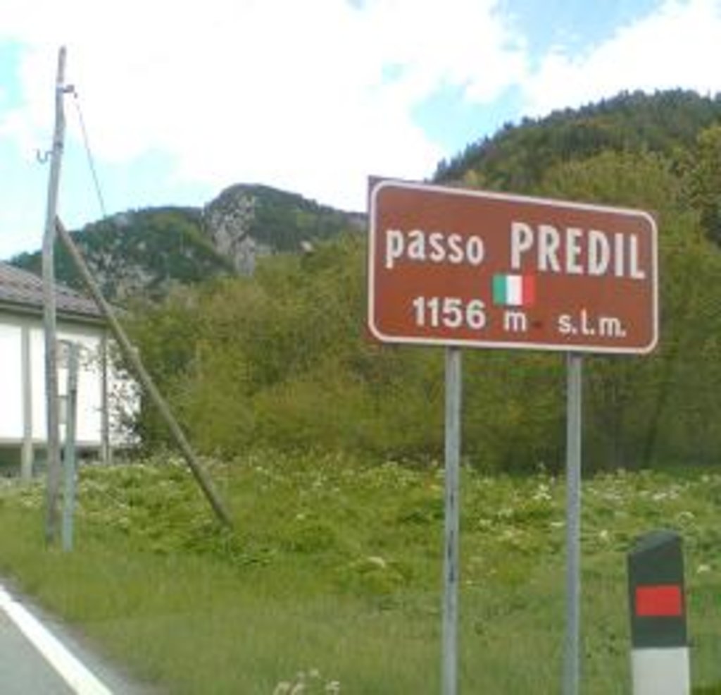 Predel Passo Del Predil