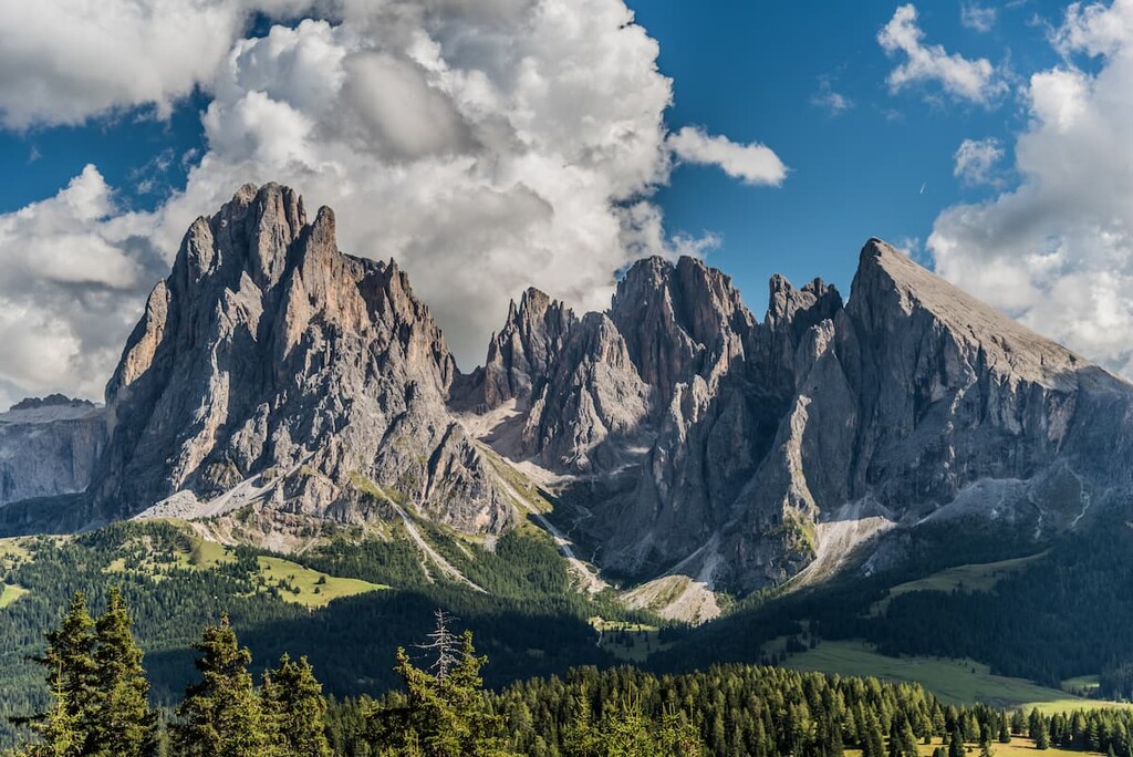 Ranges and Summits, Langkofel group, Italy