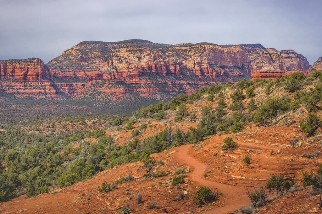 Red Rock Secret Mountain Wilderness