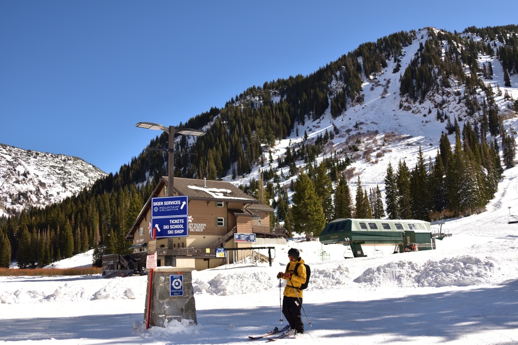 Alta Ski Area, Utah