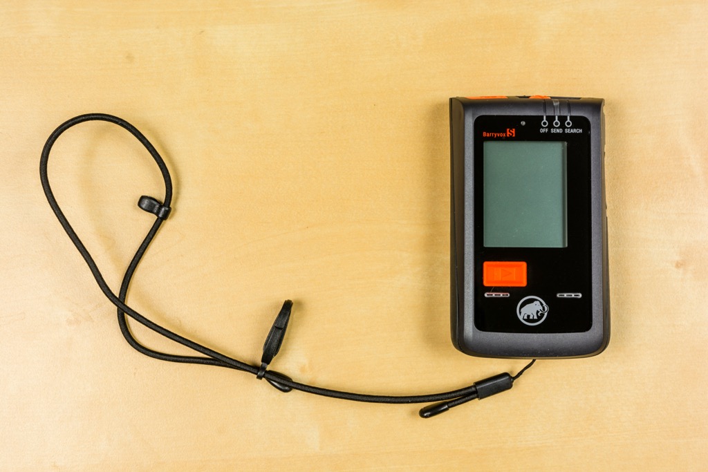 The Mammut Barryvox transceiver. Avalanche Safety