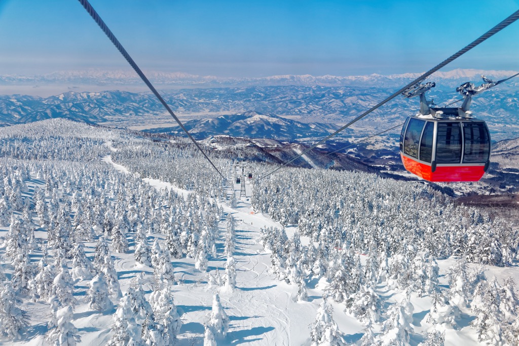 Skiing in Japan. Japan Skiing
