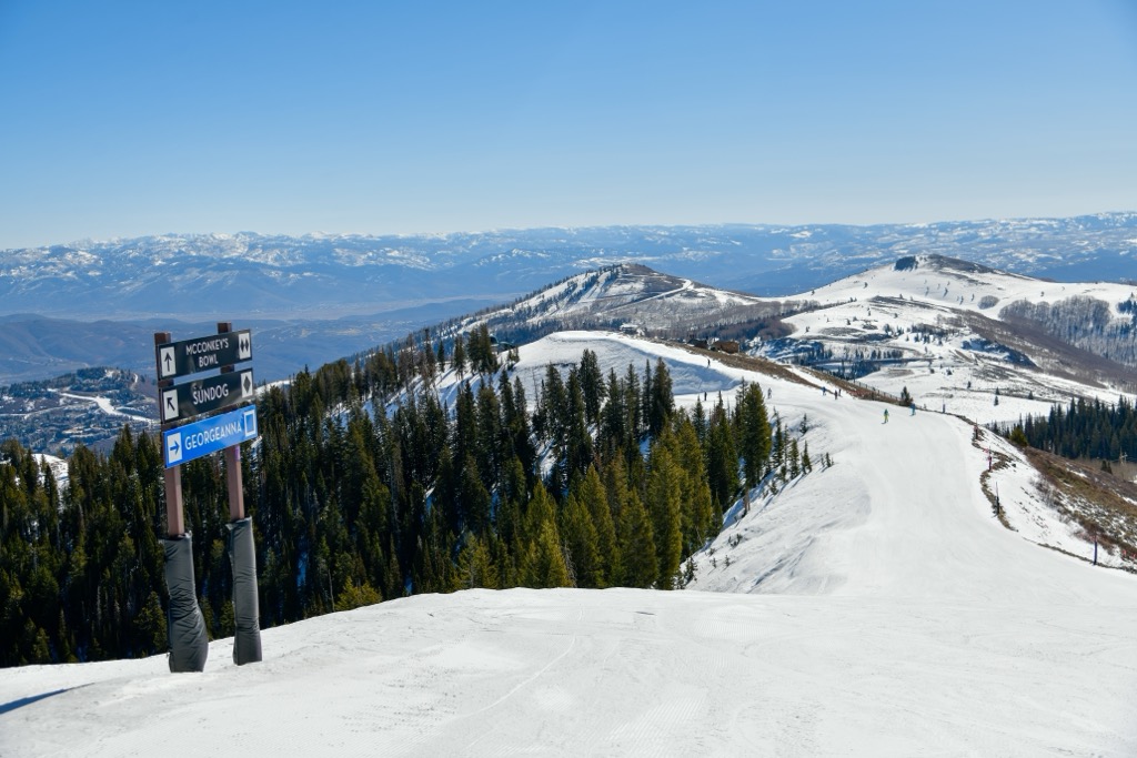 Park City Ski Area, Utah