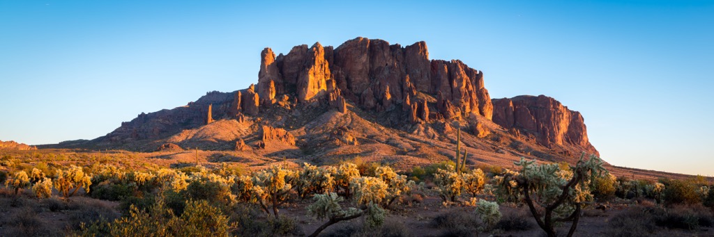 Superstition Mountains, Arizona, USA