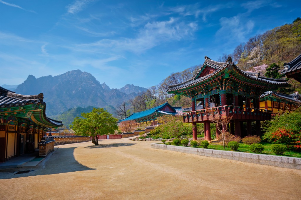 Taebaek Mountains