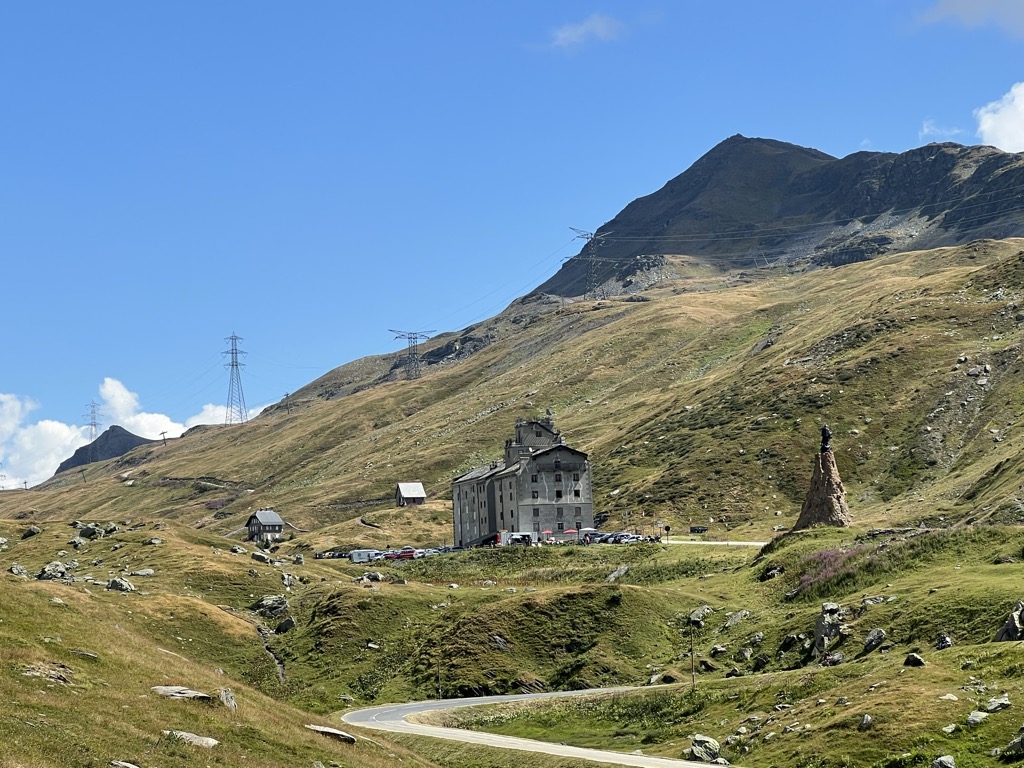 Col Du Petit Saint Bernard