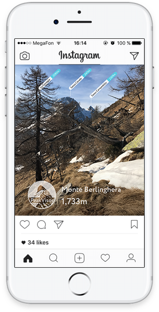 Monte Berlinghera by Lake Como