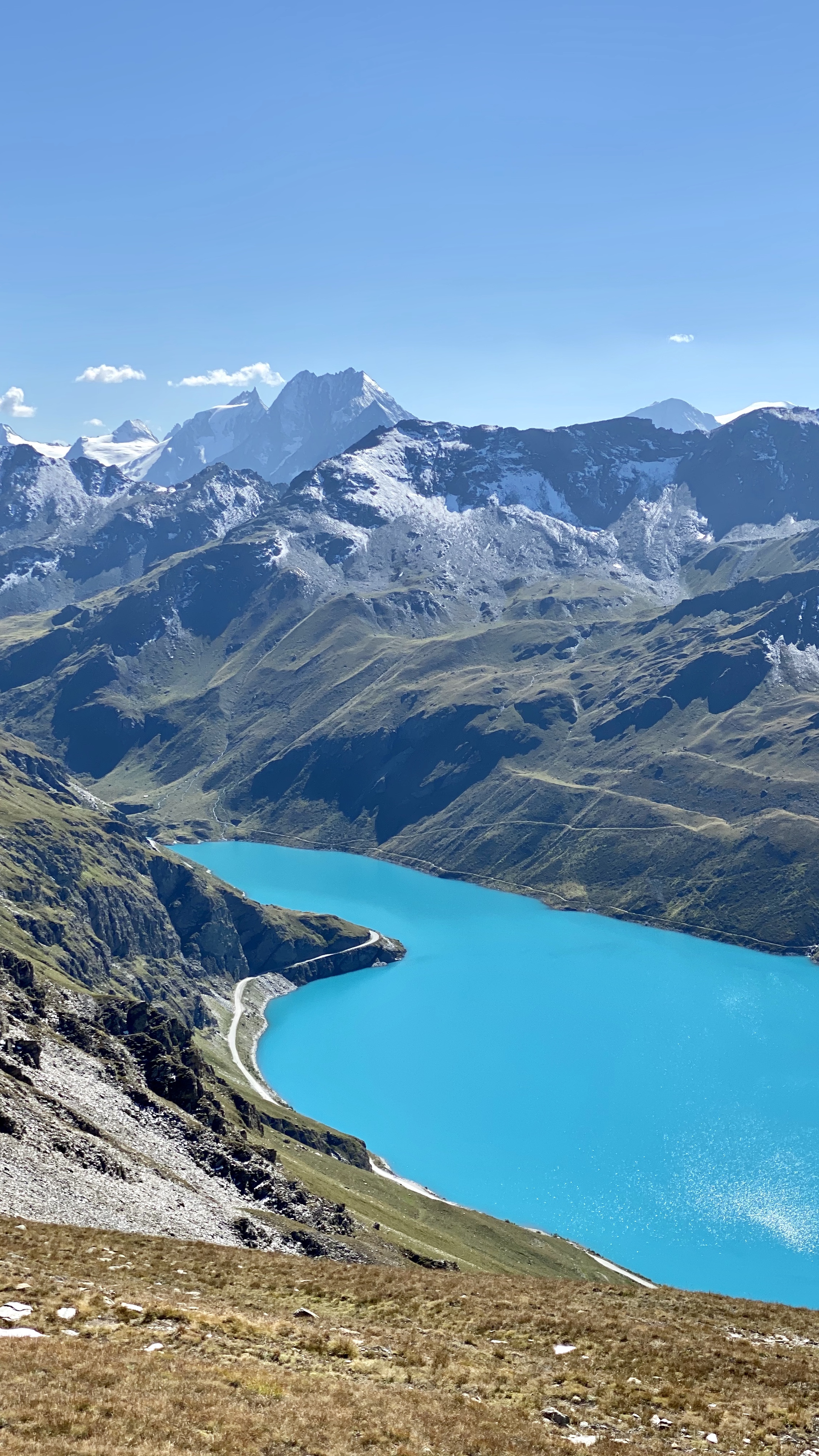 Lac de Moiry, Suiza