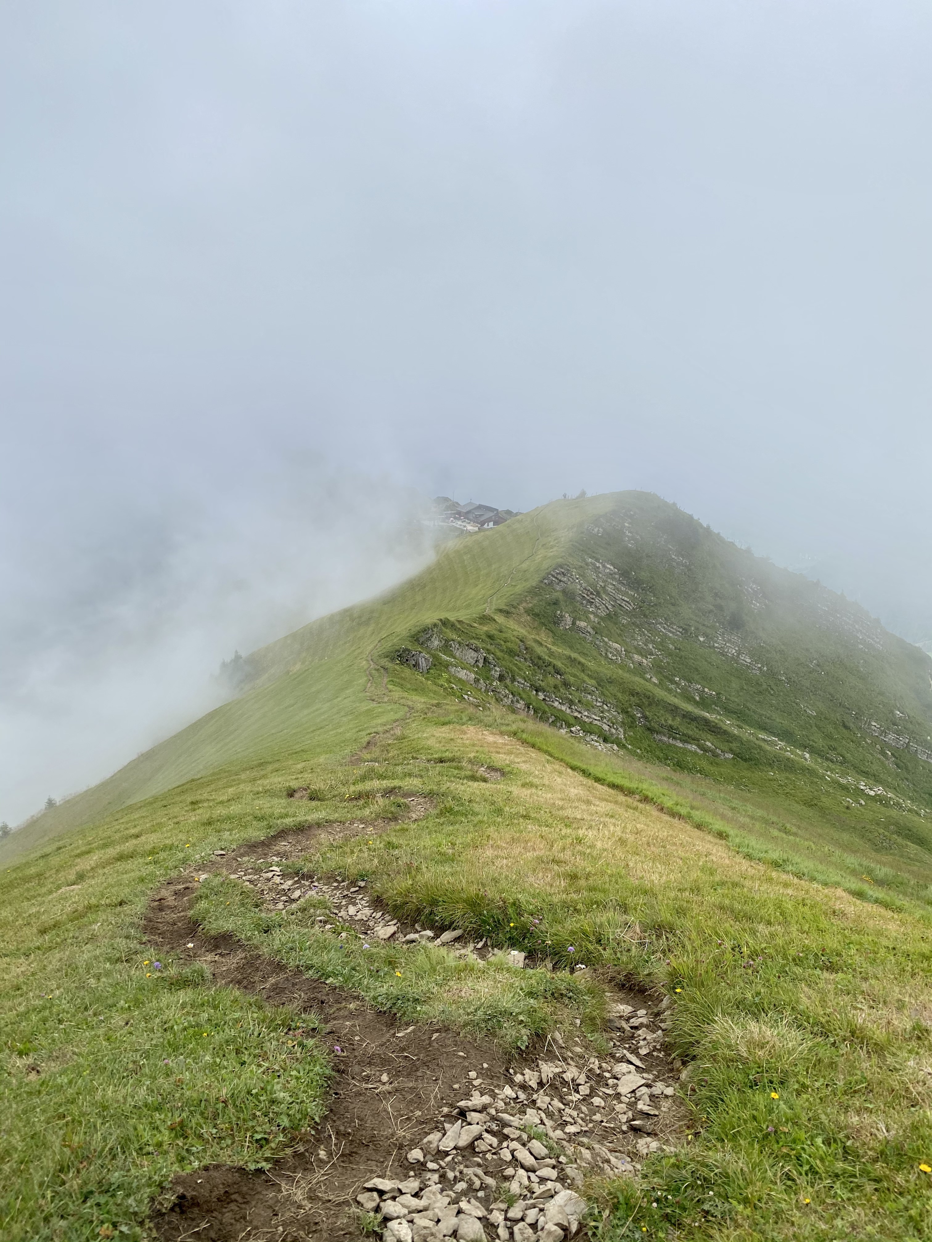 Sentiero di cresta