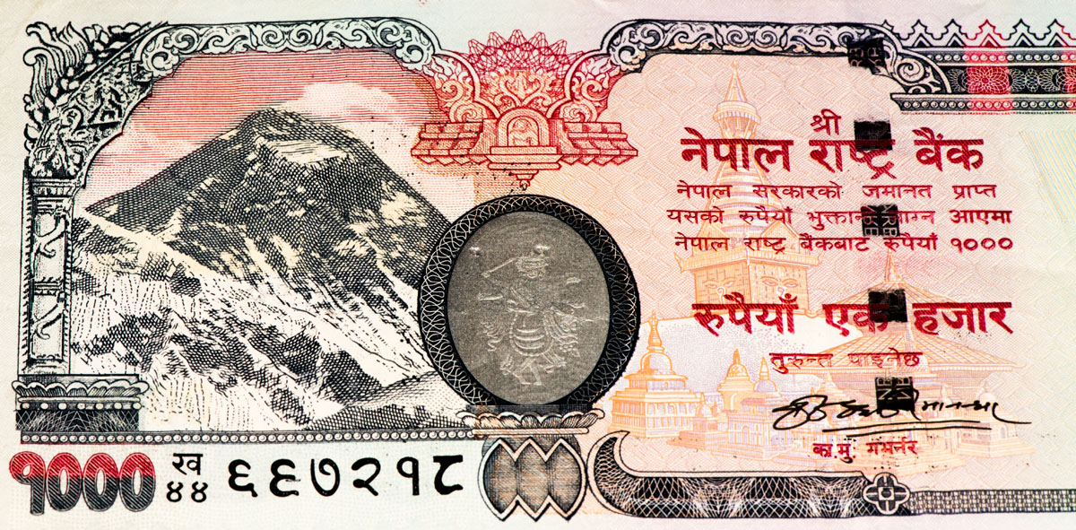 1000 Rupees