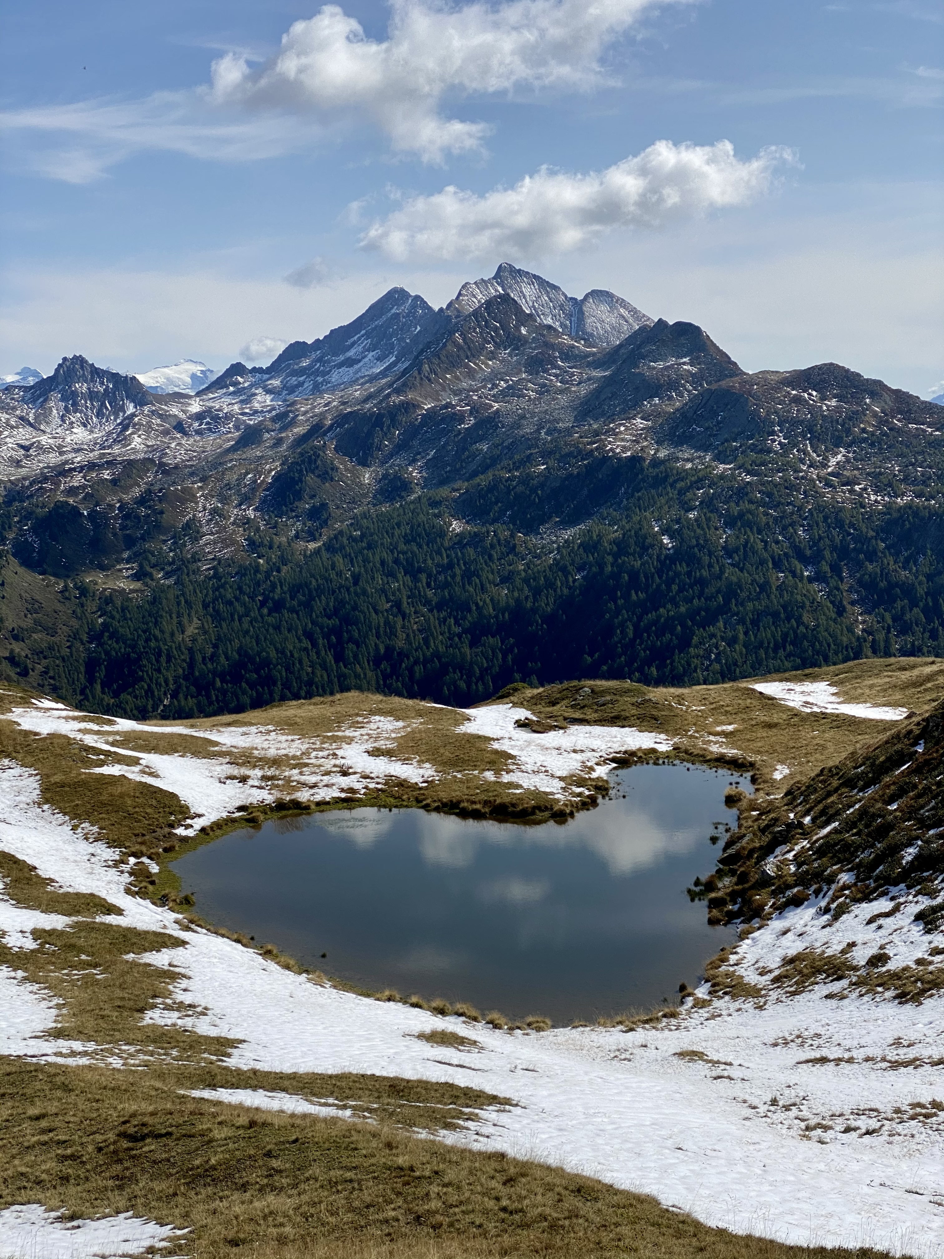 Pizzo del Sole und Pecianett