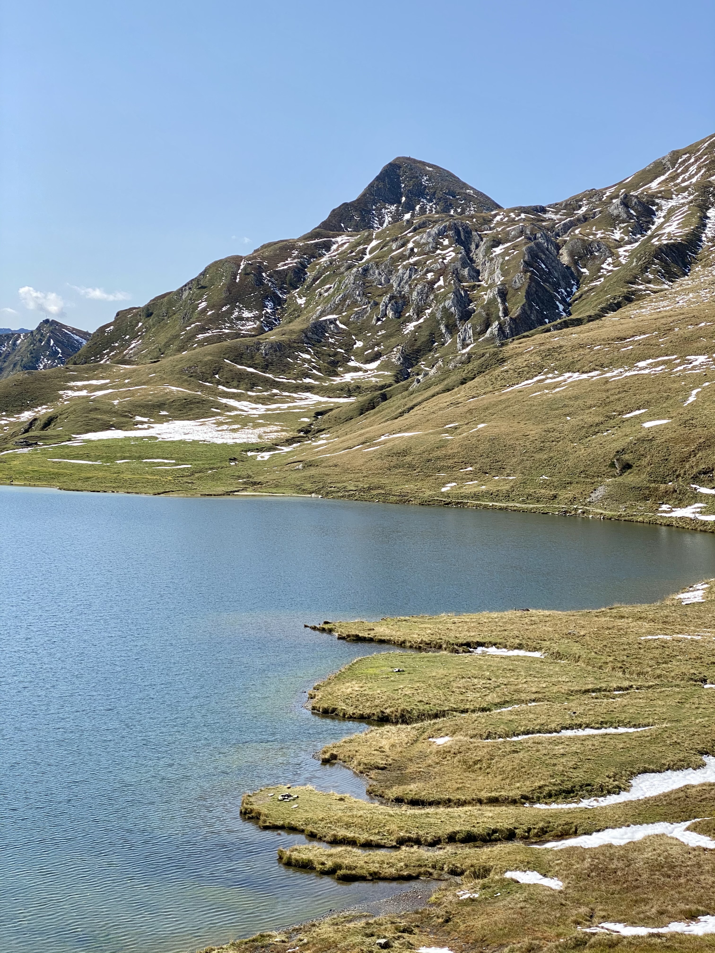 Lago di Tom, Camoghè