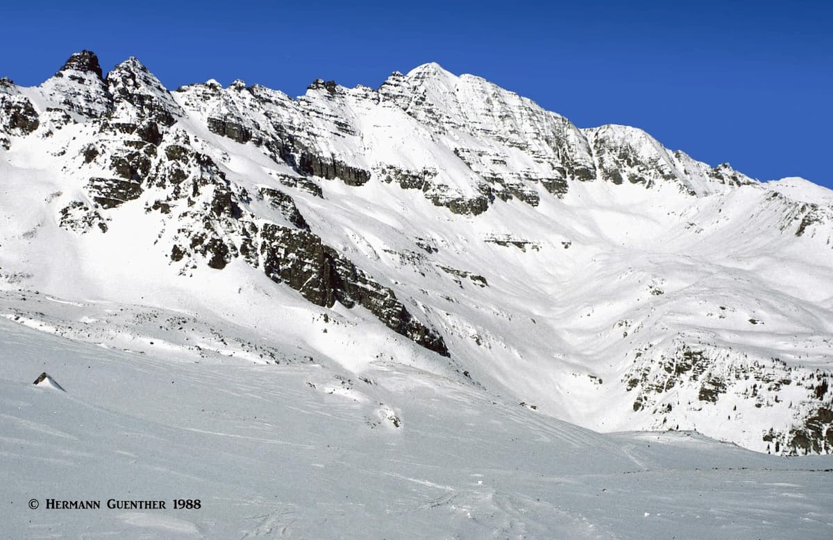 Castle Peak, Elk Range