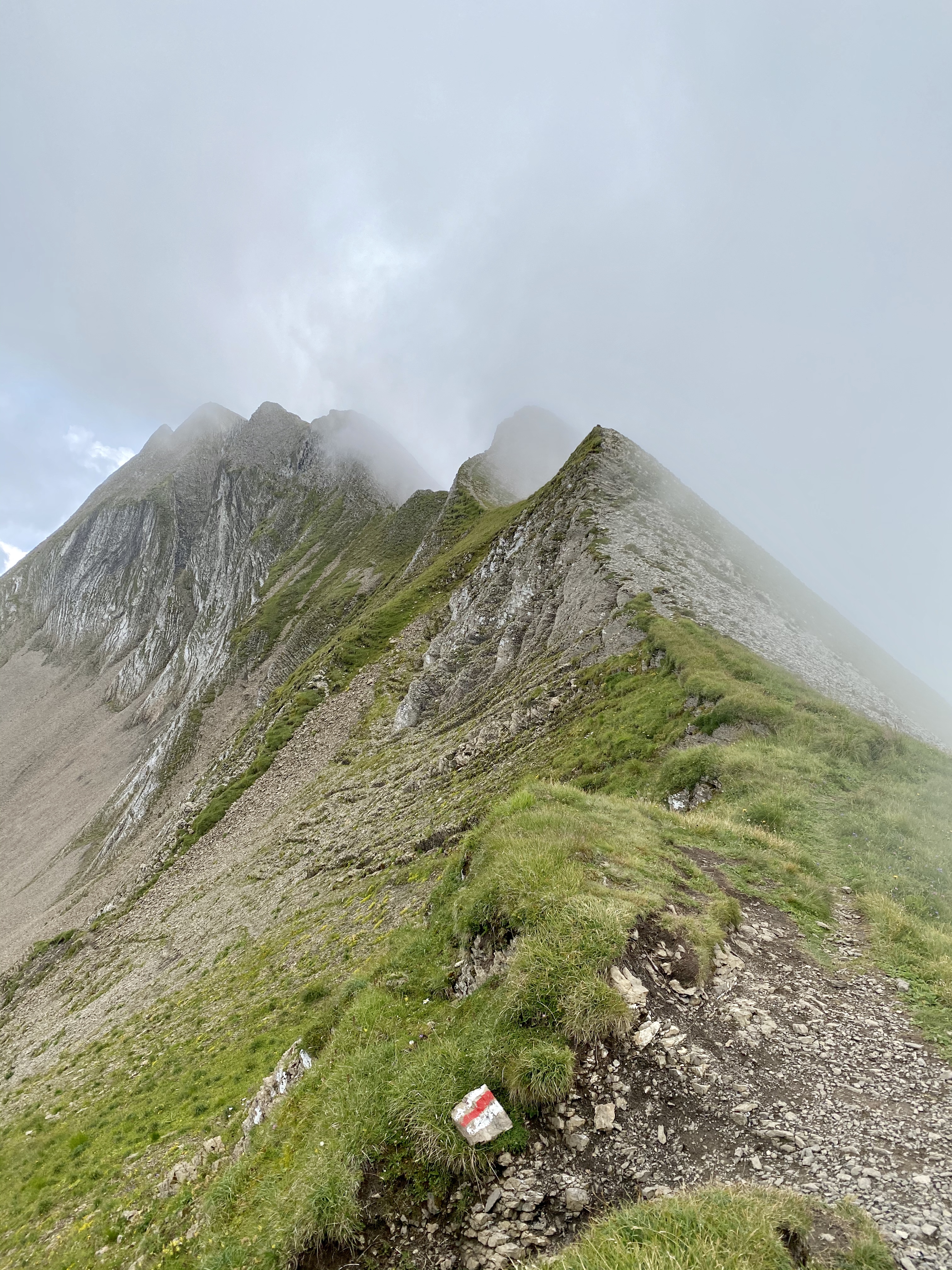 Hoh Brisen ridge, Switzerland