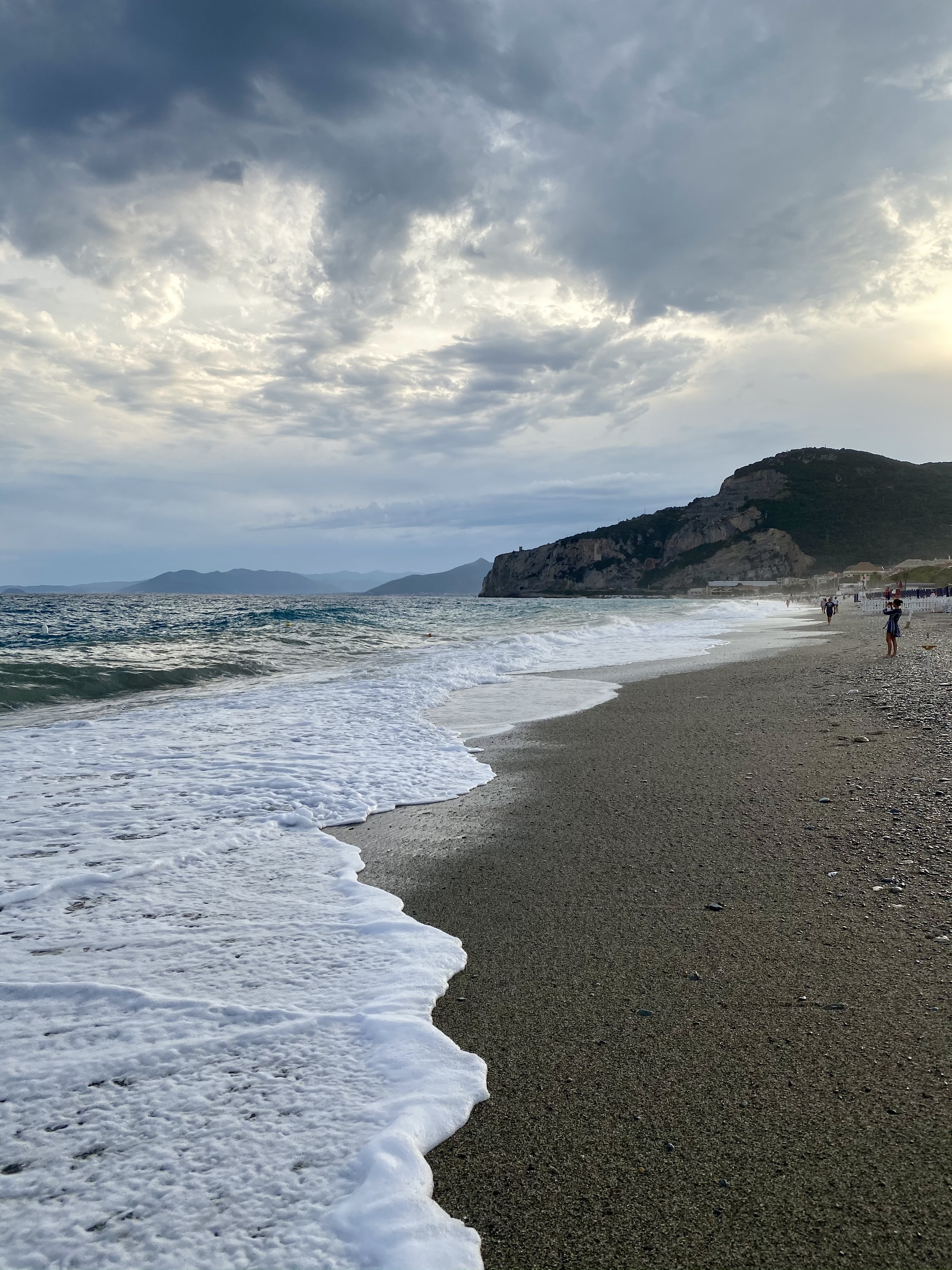 Ligurian seaside