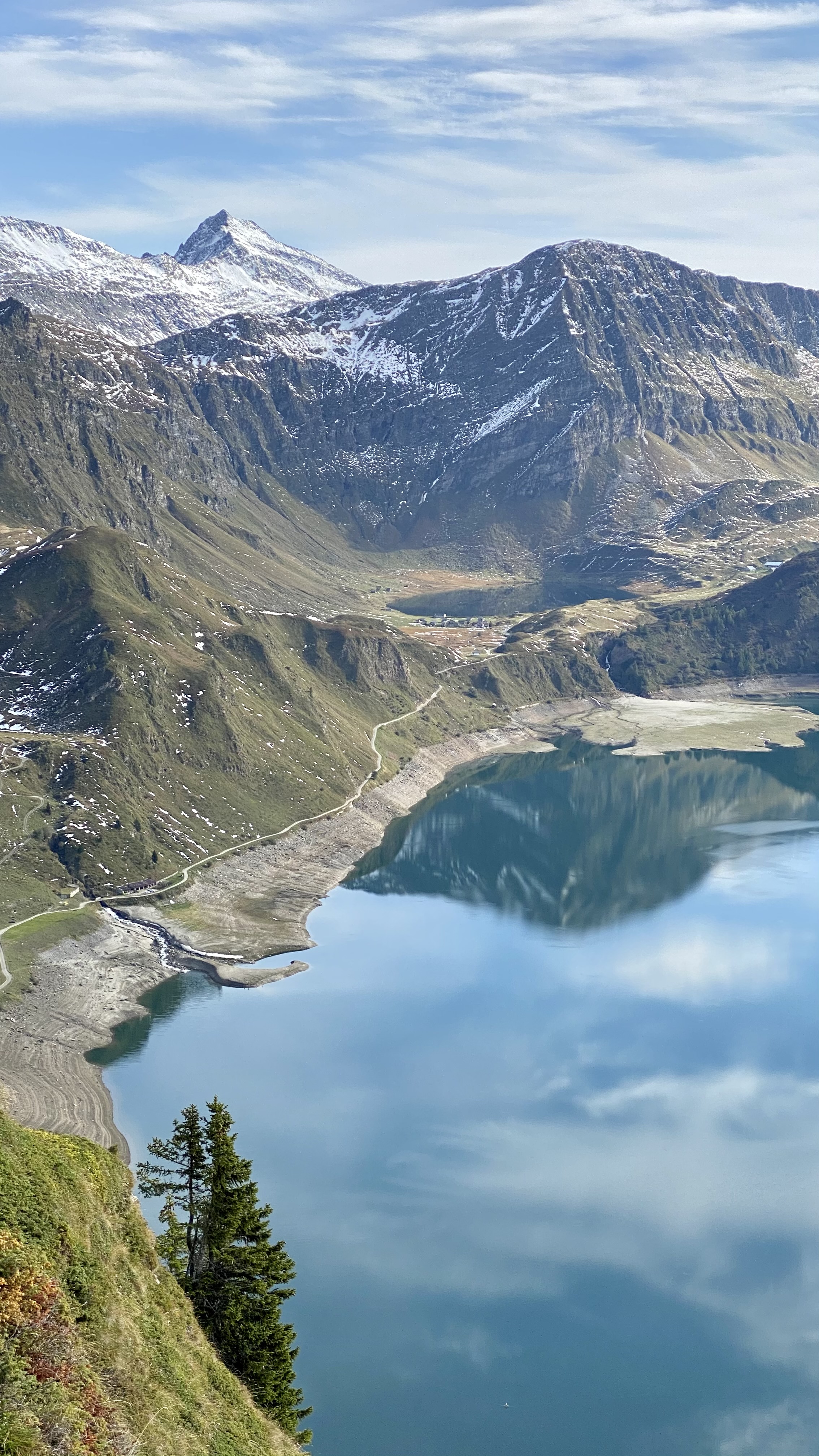 Lago Ritom, Piz Rondadura