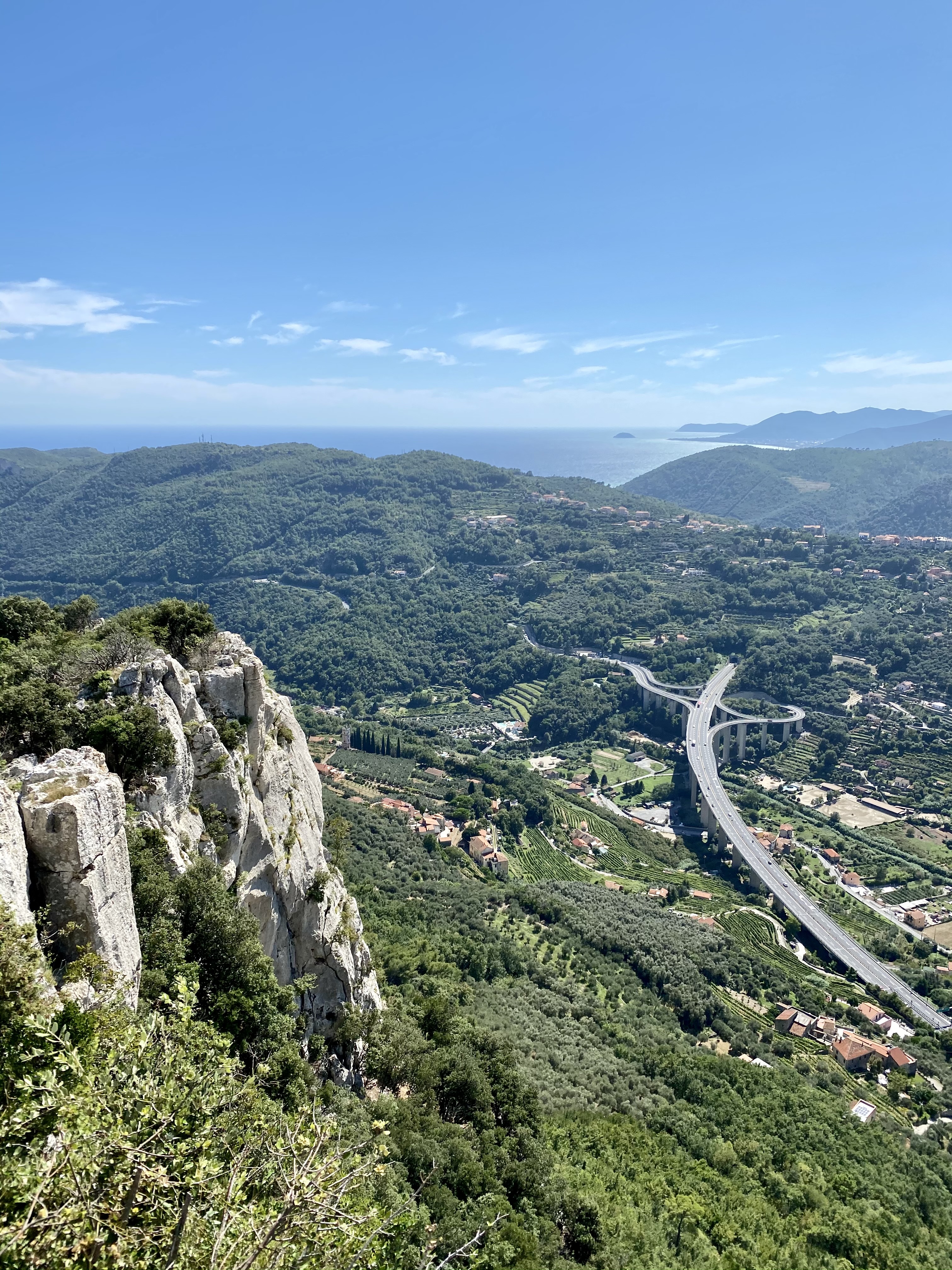 The Ligurian Alps