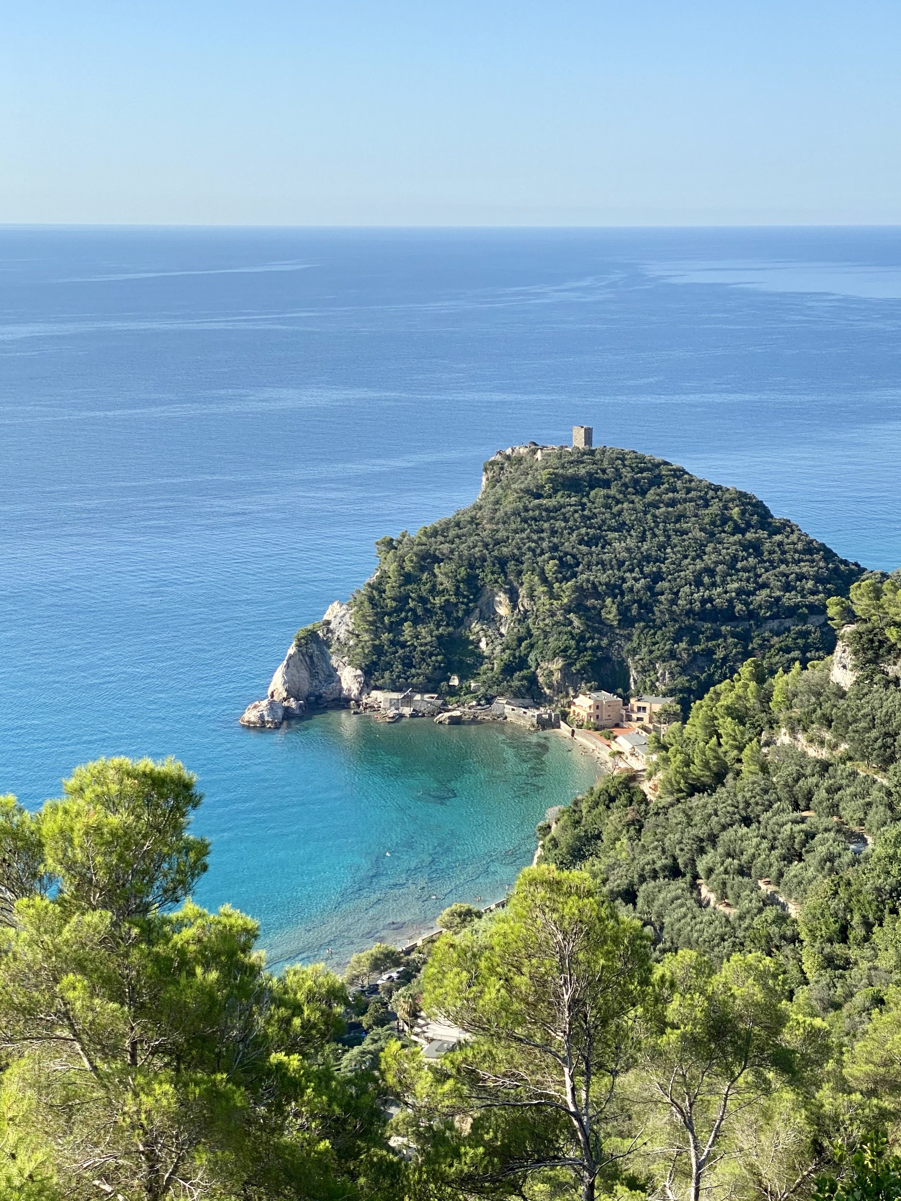 The Ligurian coast