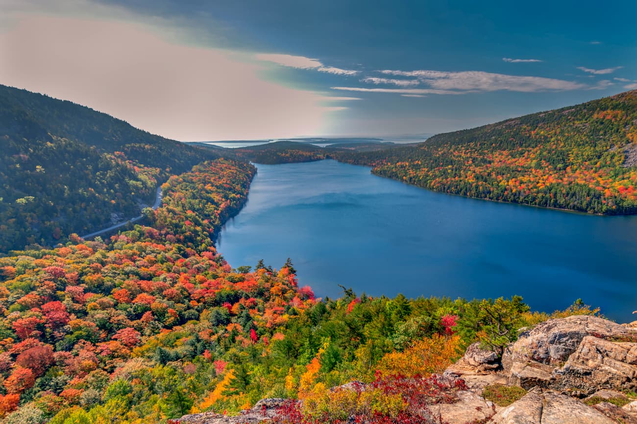 Autumn in Acadia National Park
