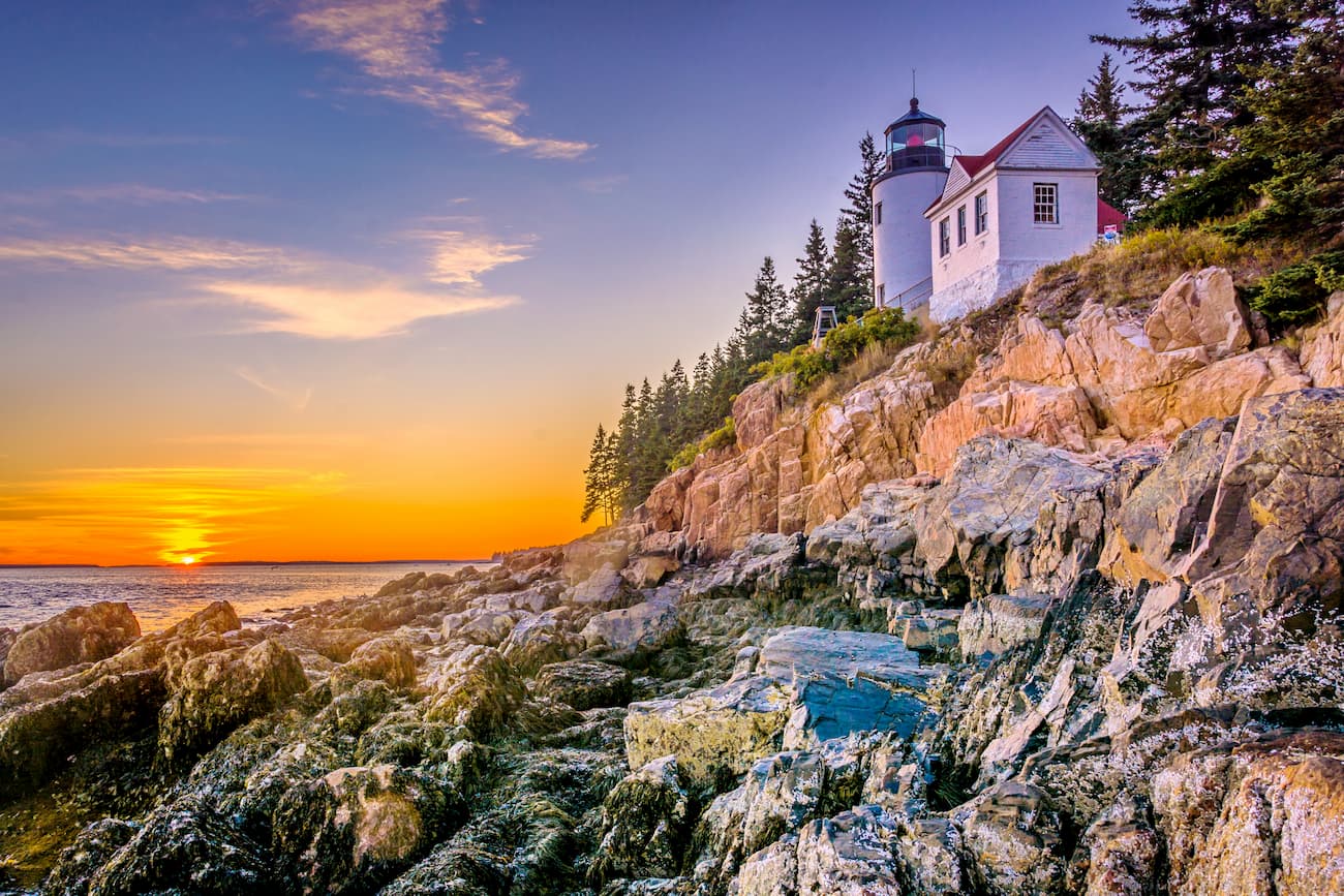 Acadia National Park Maine PeakVisor Acadia National Park Maine PeakVisor