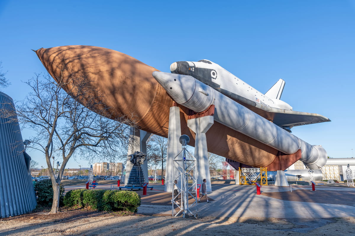 Space & Rocket Center in the city of Huntsville, Alabama