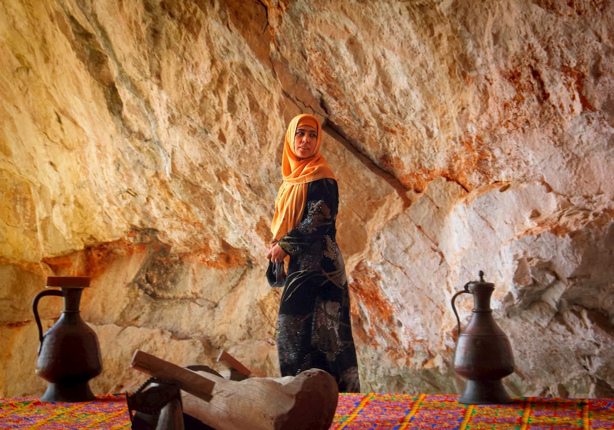 Gallery of Sulayman Mountain Museum, Osh, Kyrgyzstan