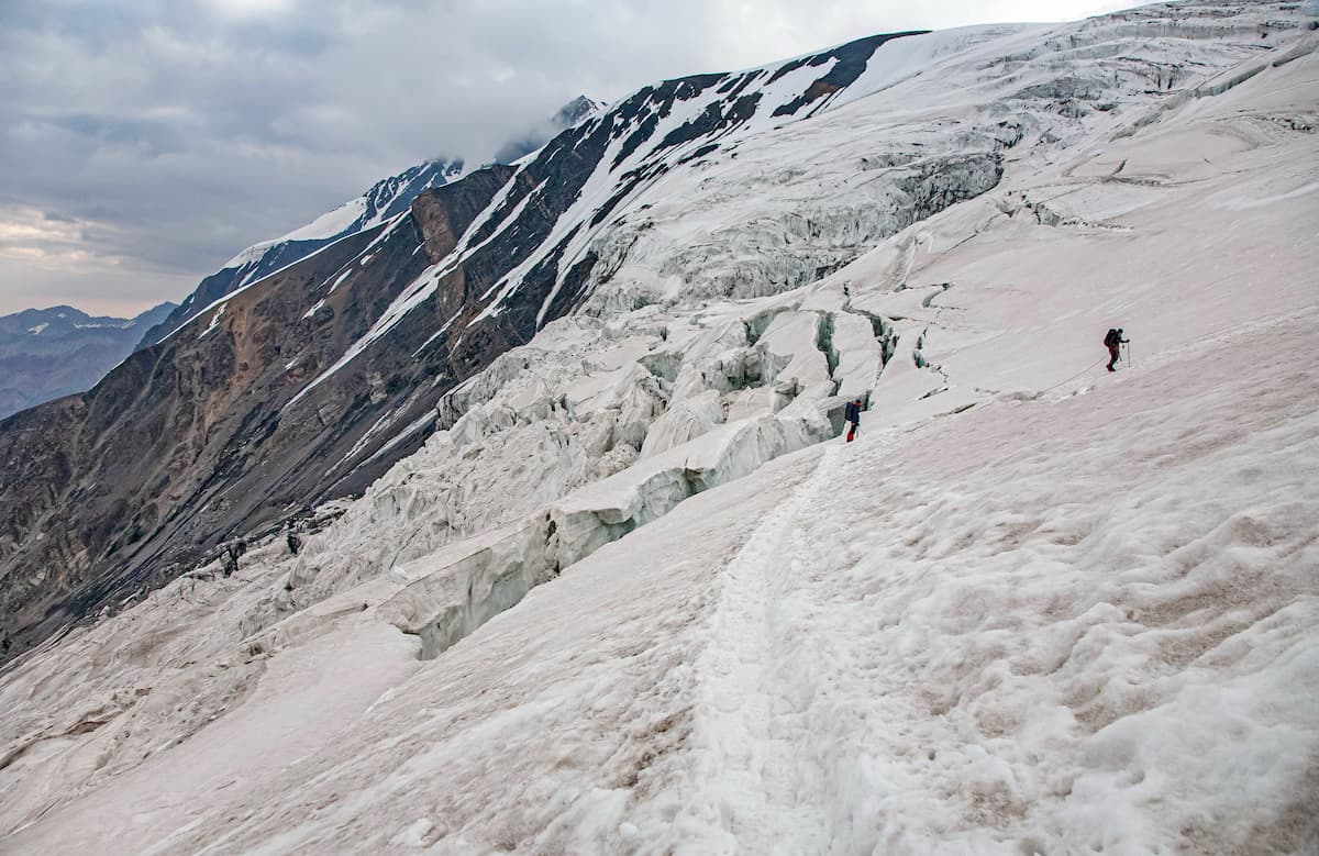 Kyrgyzstan, Alai Range, Pamir-Alai System