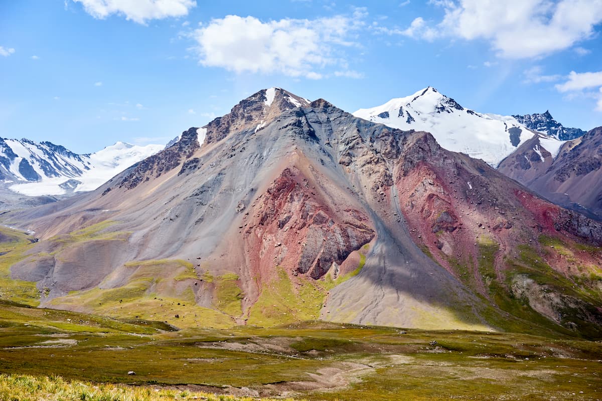 Kyrgyzstan, Alai Range, Pamir-Alai System