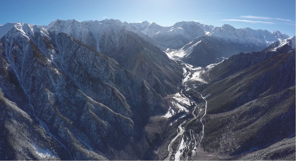 Mountainous Digoria.Alania National Park