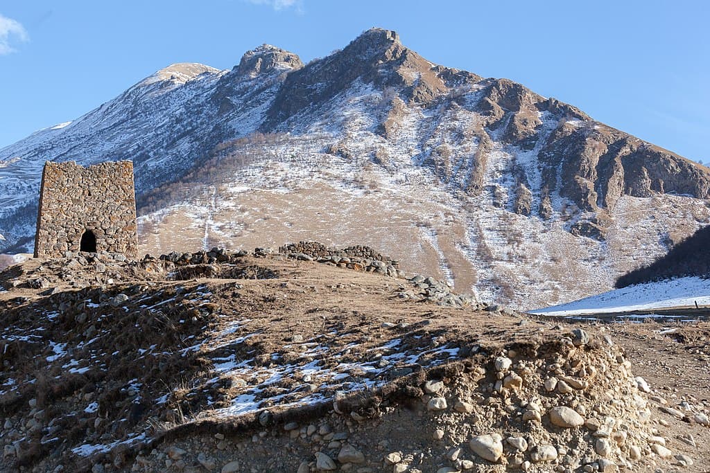 Historical monuments. Alania National Park