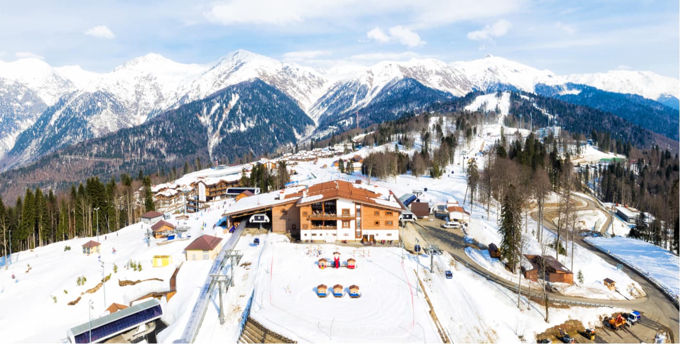 Gazprom Ski Resort