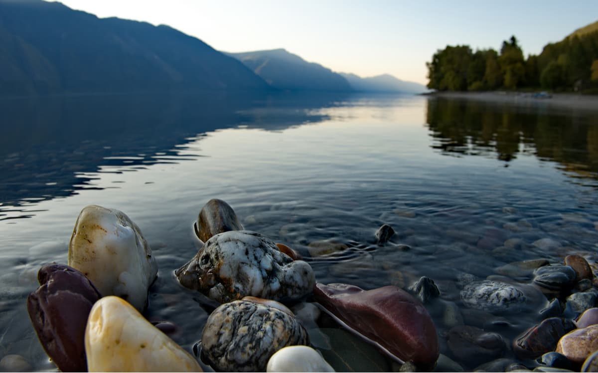 Teletskoye Lake. Altai State Natural Biosphere Reserve