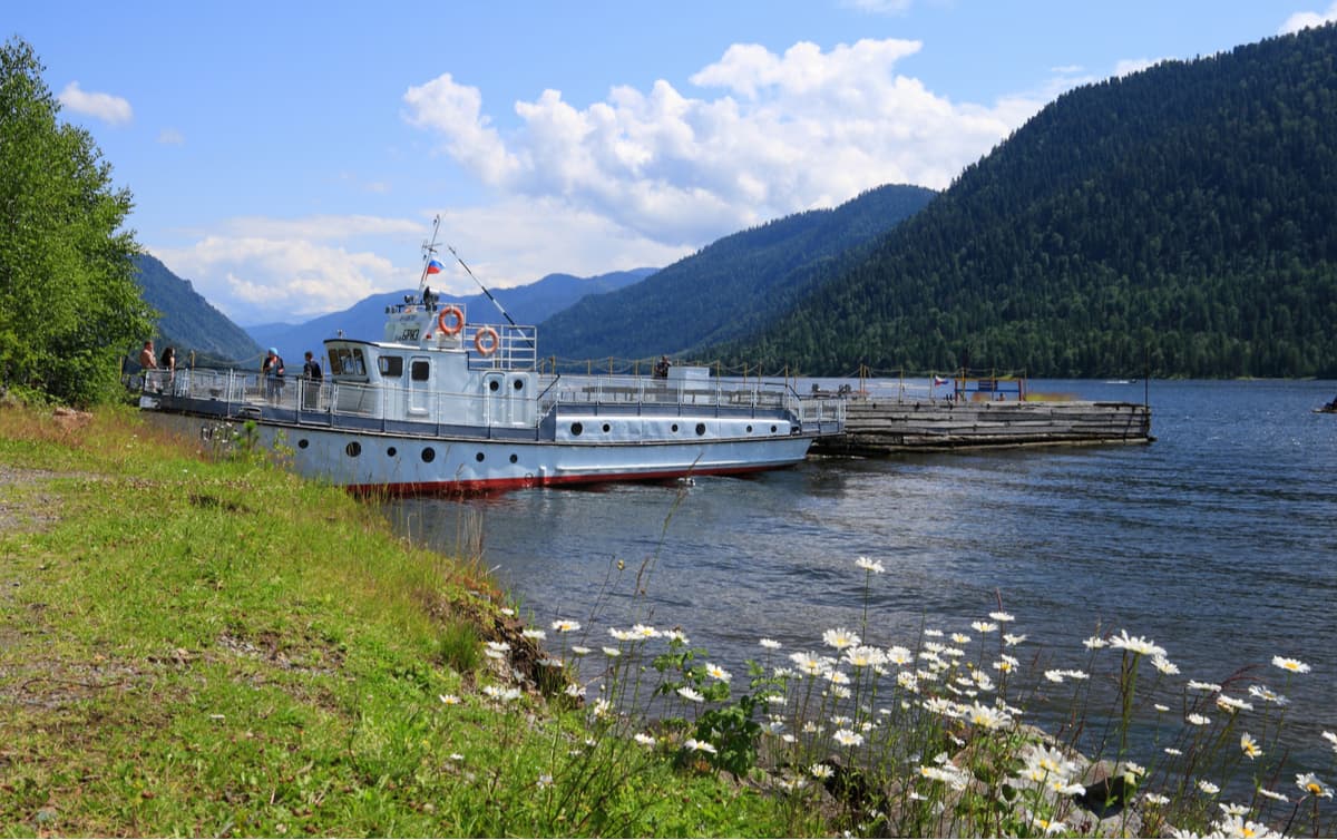 Routes. Altai State Natural Biosphere Reserve