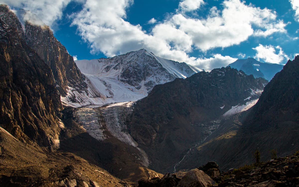 Mountain Tops. Altai  State Natural Biosphere Reserve