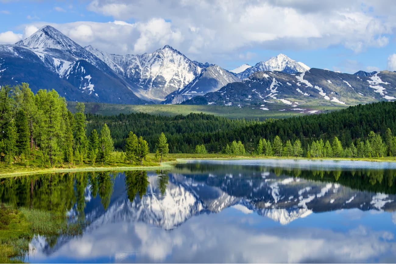 Altai mountain range