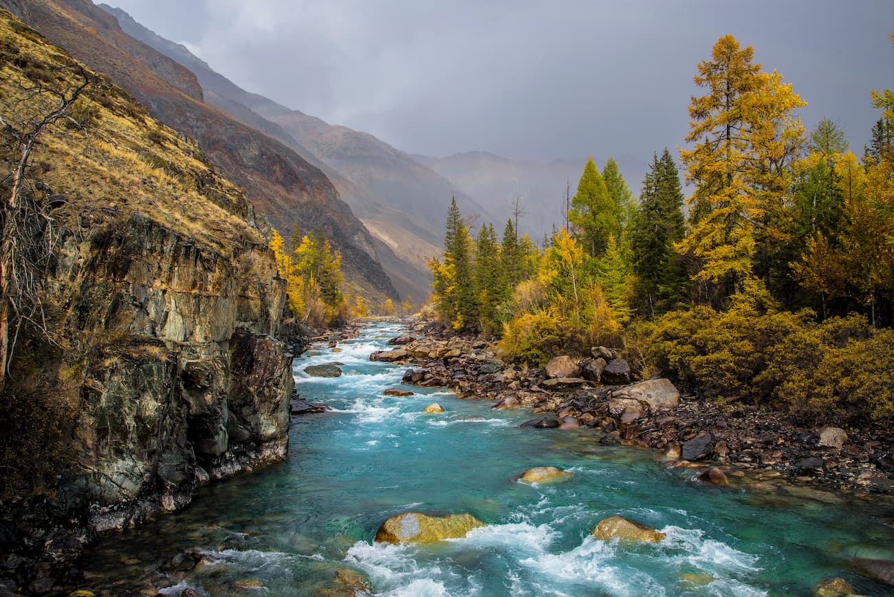 Altai Republic Mountains