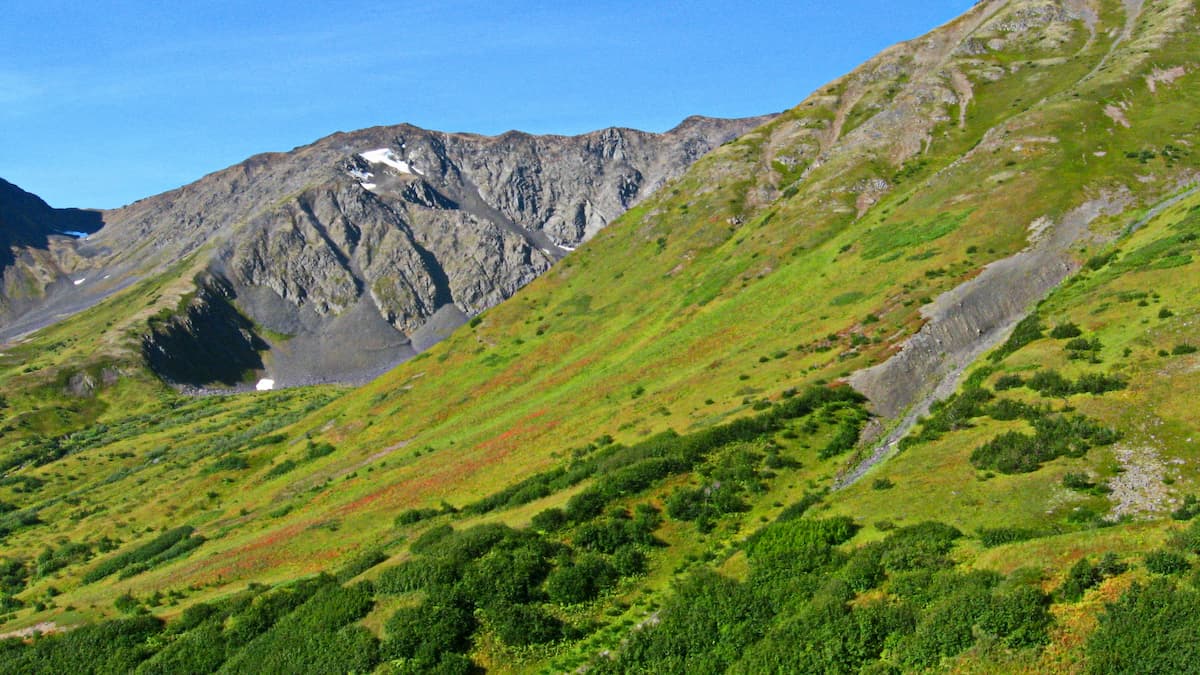 Crow Pass Trail, Anchorage