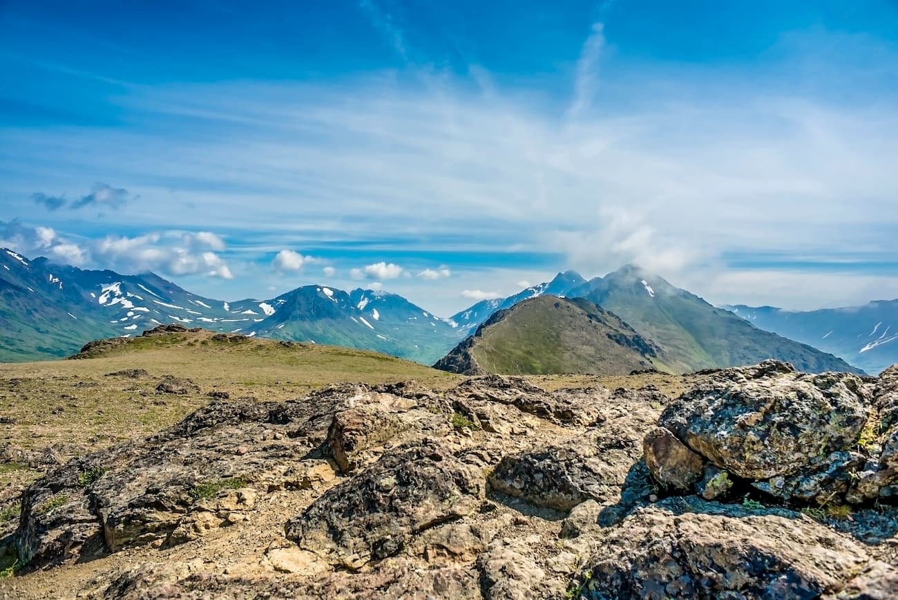 Flattop Mountain, Anchorage