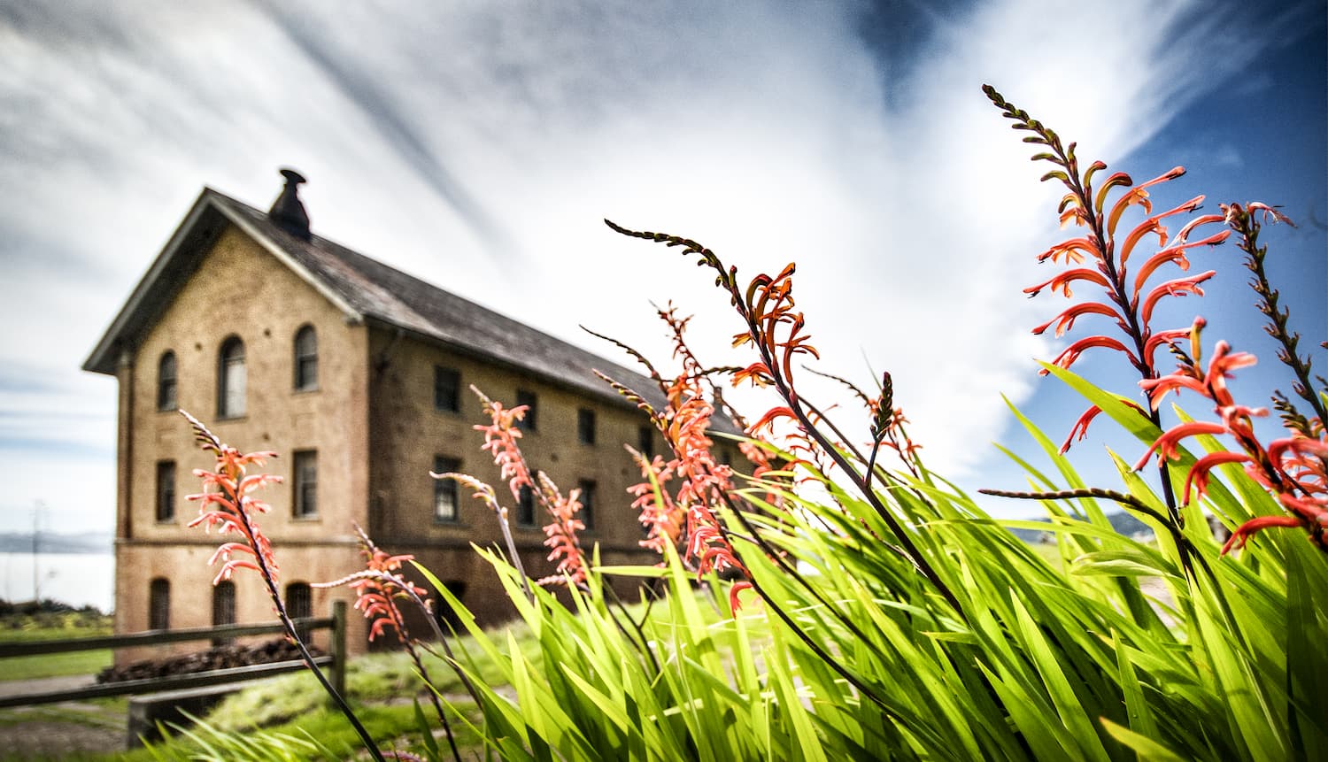 Camp Reynolds. Angel Island State Park