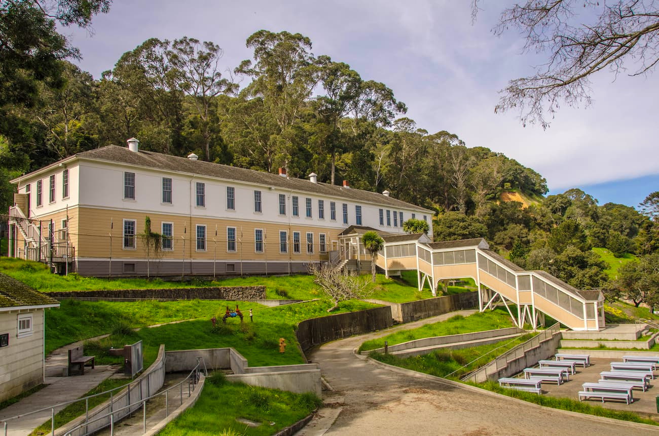 Angel Island Immigration Detention Center. Angel Island State Park