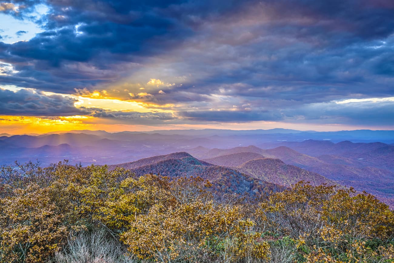 Appalachian Ridges